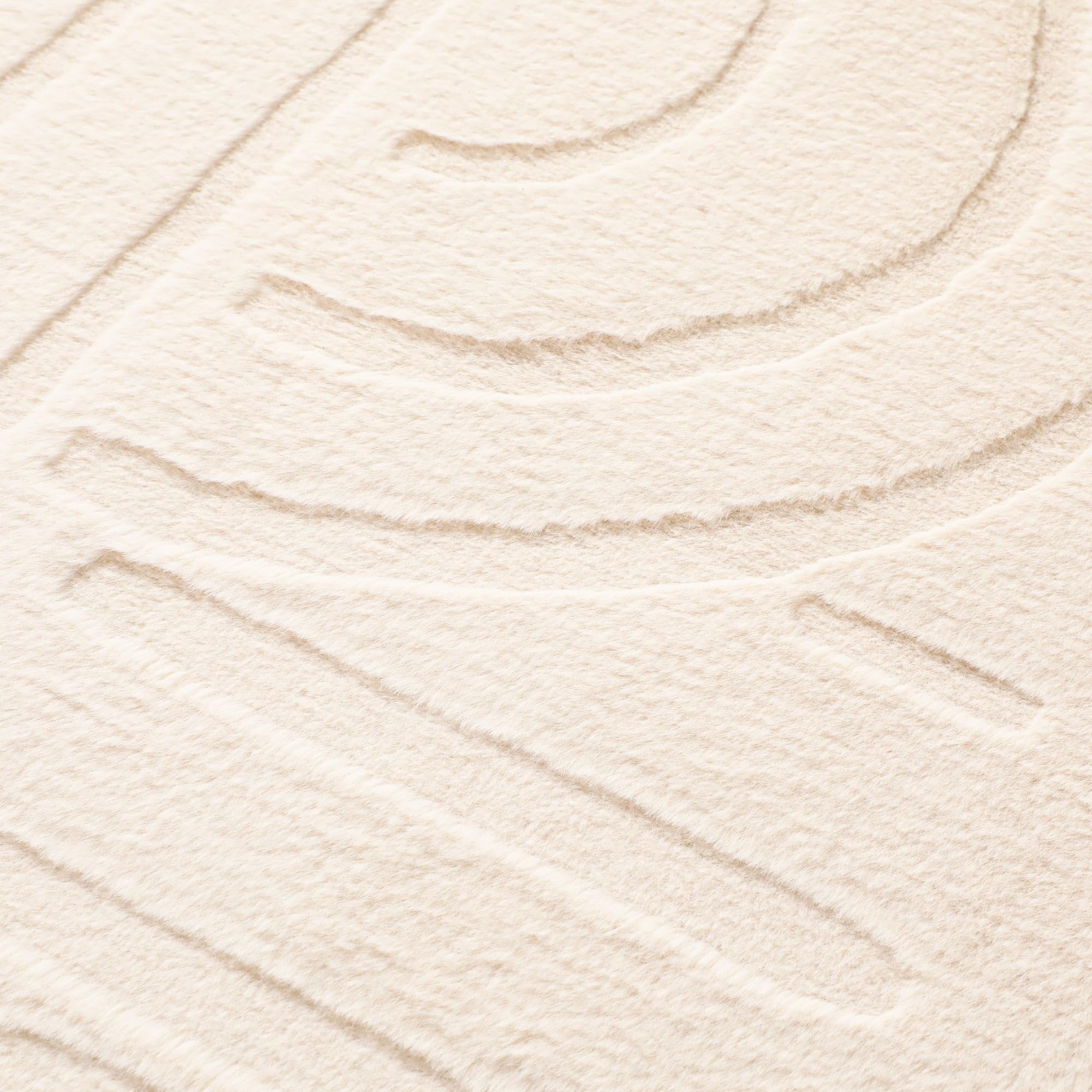 Amazon | Francfranc フランフラン アレーナ ホットカーペットラグ M